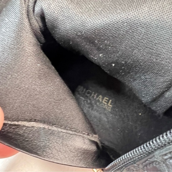 Michael Kors Makena Black Boots Size 5 - Picture 9 of 11